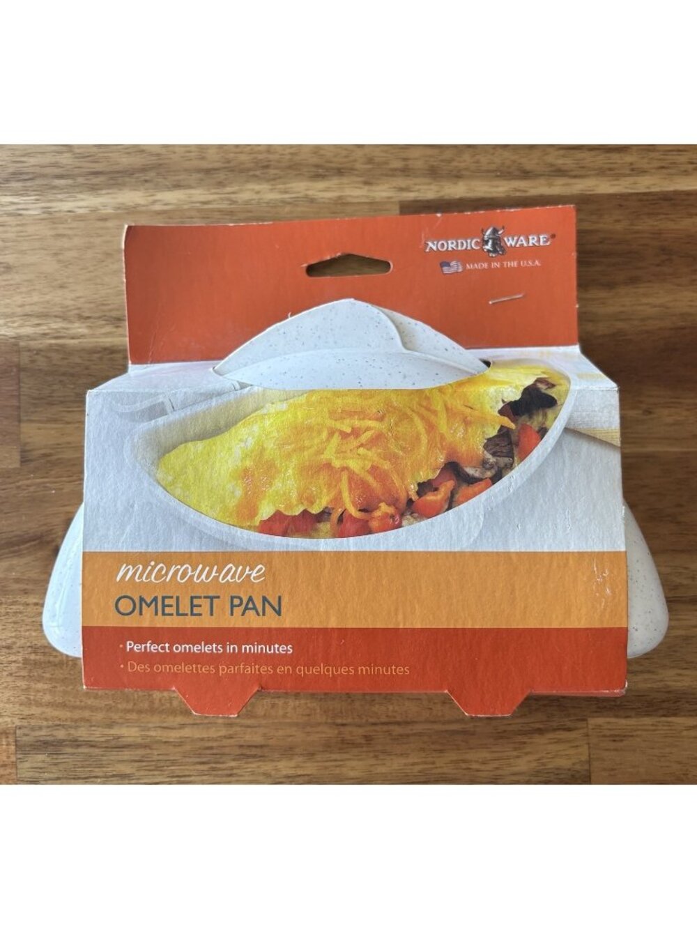 Nordic Ware Microwave Omelet Pan Cooker 1 Count.‎ Made In USA. NEW! US SELLER